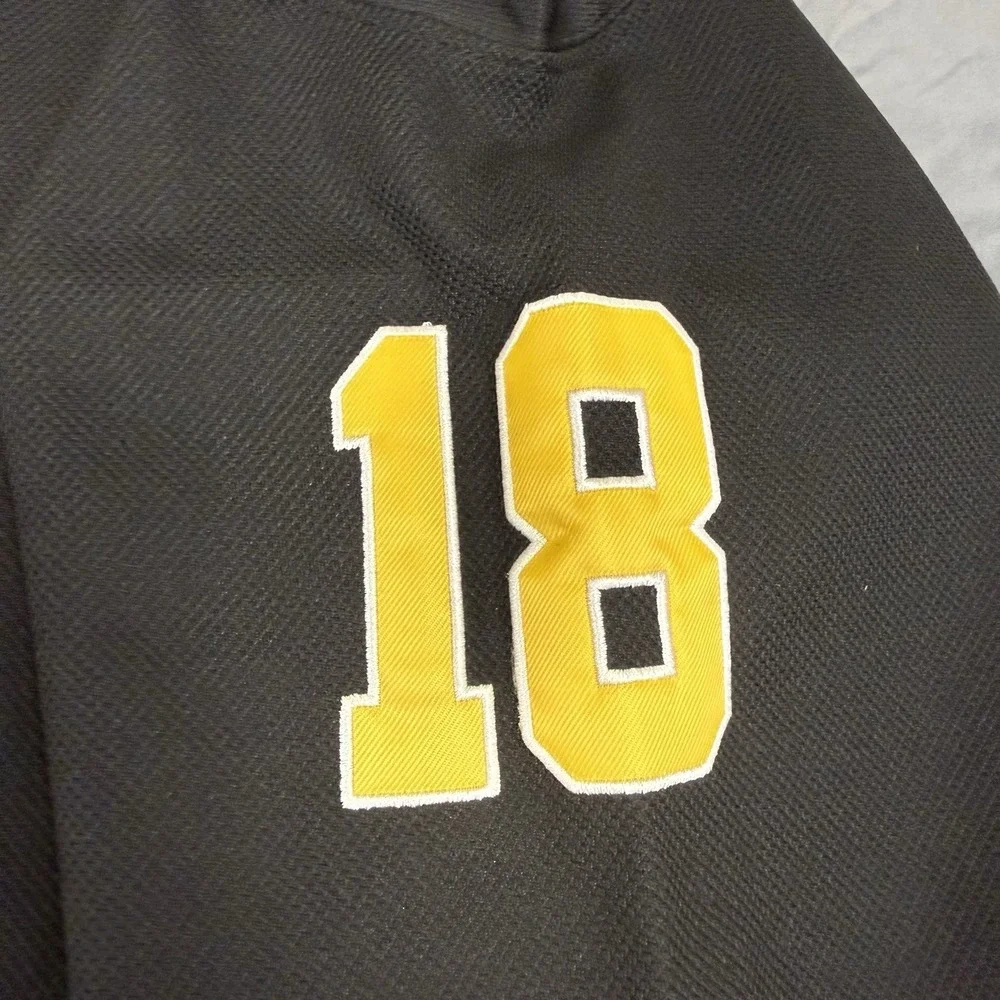 Happy Gilmore 18 Boston Bruins Hockey Jersey XXL Fight Strap Movie NHL